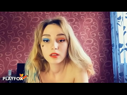 ❤️ Μαγικά γυαλιά εικονικής πραγματικότητας μου έδωσαν σεξ με τη Harley Quinn ❤️ Βίντεο σεξ