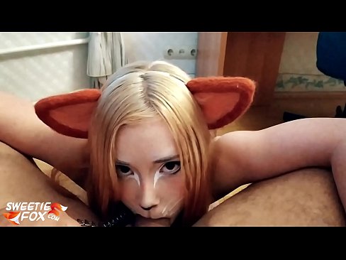 ❤️ Kitsune κατάποση κόκορας και σπέρμα στο στόμα της ❤️ Βίντεο σεξ